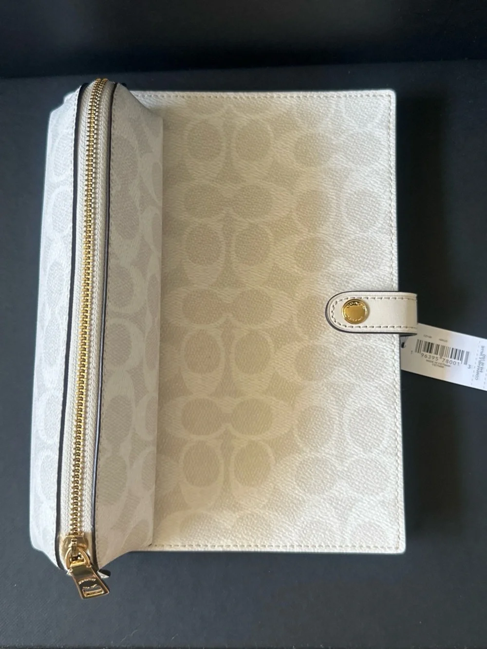 NWT Coach Notebook & Pencil Set
